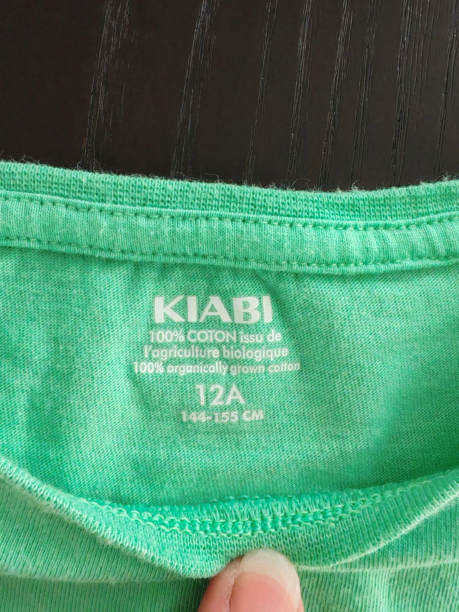 Camiseta 12 años – photo 4